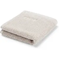 BOSS Aegean-cotton face cloth with tonal logo
