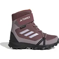 Adidas Kids' Terrex Snow Hook-and-Loop COLD.RDY Winter Skor Quicri/Sildaw/Ambtin