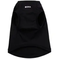 BOSS Dog T-shirt in mercerised cotton with contrast logo