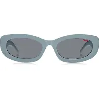 HUGO Blue sunglasses with branded temples