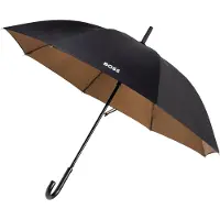 BOSS City umbrella with two-tone canopy