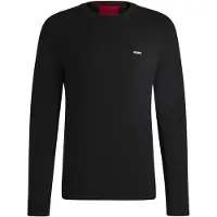 HUGO Regular-fit sweater in a cotton blend
