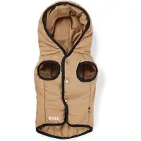 BOSS Dog lightweight jacket with logo detailing