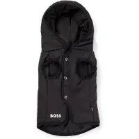 BOSS Dog lightweight jacket with logo detailing
