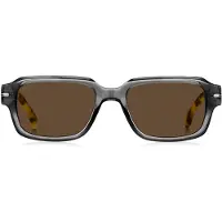 BOSS Transparent-acetate sunglasses with Havana detailing
