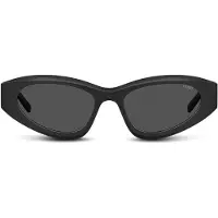 HUGO x Bella Poarch black sunglasses with special branding