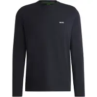 BOSS T-shirt marinblå