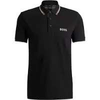 BOSS Paddy Pro 10226584 Green Kortärmad Polotröja