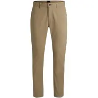 BOSS 50510933 Slim Fit Orange Chinobyxor