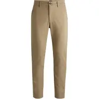 BOSS 10242156 Tapered Fit Chinobyxor