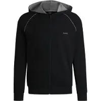 BOSS Stretch-cotton hoodie