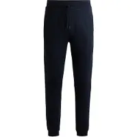 BOSS för män. 50509303 Sestart Joggersbyxor marinblå (3XL), Casual, Bomull, Marino