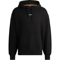 BOSS Sweatshirt 'We Small' svart / vit