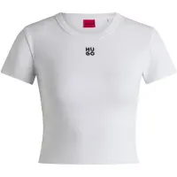HUGO Delanor 10258222 T-shirt Med Korta ärmar