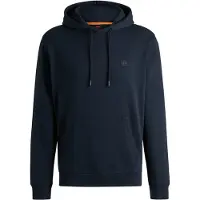 BOSS för män. 50509314 Wetalk marinblå sweatshirt (5XL), Casual, Grön, Polyester