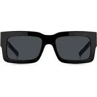 Hugo Boss Black-acetate sunglasses with Double B monogram