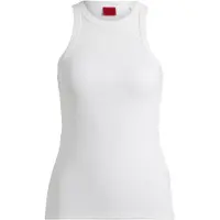 HUGO The Plain 10258222 ärmlös T-shirt