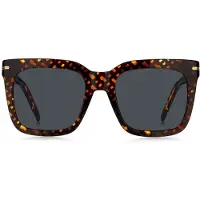 BOSS Monogram-patterned sunglasses with gold-tone hardware