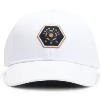 BOSS Kids' cap with logo badge