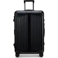 Samsonite Lite-Box Alu / Boss - Resväska med 4 hjul | svart | 47x69x27 cm
