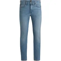 HUGO BOSS Delaware Jeans Bright Blue Blå Ljusblå Storlek W 34