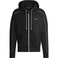 BOSS Saggy 1 10256713 Sweatshirt Med Dragkedja
