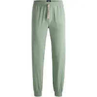 BOSS Cuffed tracksuit bottoms