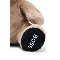BOSS Branded faux-fur red panda for babies