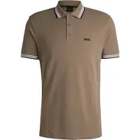 BOSS Paddy 10241663 Green Kortärmad Polotröja
