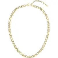 BOSS Gold-tone chain necklace with Double B monograms