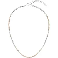 BOSS Mixed-crystal necklace
