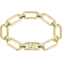 BOSS Gold-tone bracelet with Double B monogram