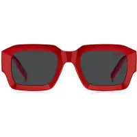 HUGO Red sunglasses with stacked-logo temples