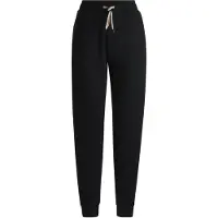 BOSS Cuffed tracksuit bottoms with signature-stripe drawcord