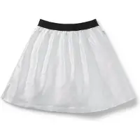 BOSS Kids' metallic-effect skirt with elasticated waistband