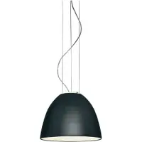 Artemide Taklampa , Nur Mini, dimbara, Svart, Vardagsrum, Metall, Design