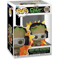 Funko POP! Förundran Groot-figur Med Detonator 9 Cm