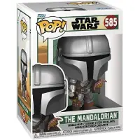 Funko POP! The Mandalorian Stjärnornas Krig Boba Fett Figurens Bok