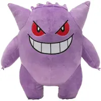 Jazwares Pokémon Gengar Plyschleksak 24 Cm