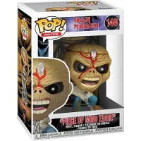 Funko POP! Iron Maiden Piece Of Mind Skelett-eddie Figur