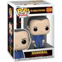 Funko POP! När Lammen Tystnar Hannibal-figur