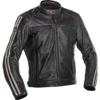 Richa Retro Racing 3 Motorcykel Läderjacka