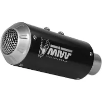 MIVV MK 3 avgassystem med EG-BE 502 C 19- BL