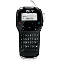Dymo LabelMANAGER 280 - Etikettskrivare - svartvit - Rulle (1,2 cm) - USB