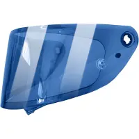 HJC RPHA1/1 V2 Visir med Pinlock/Tear-Off-förberedelse Blå, speglat UNI Unisex