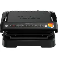 Tefal OptiGrill GC7748 kontaktgrill 4-i-1 2100 W, svart