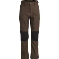 Lundhags Juniors' Fulu Rugged Stretch Hybrid Pant Tea Green/Black