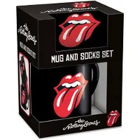 Pyramid Med Mugg Och Strumpor Rolling Stones Tongue Presentset 315ml