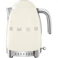 Smeg Elektrisk vattenkokare krämvit 1,7L KLF04CREU null