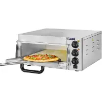Royal Catering Pizzaugn - Med chamottesten - 1 kammare - 2000 W -